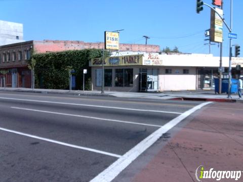 California Los Angeles Rick's Fish and Seafood Market photo 3