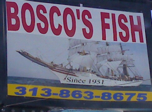 Michigan Detroit Bosco Fish & Seafood photo 7