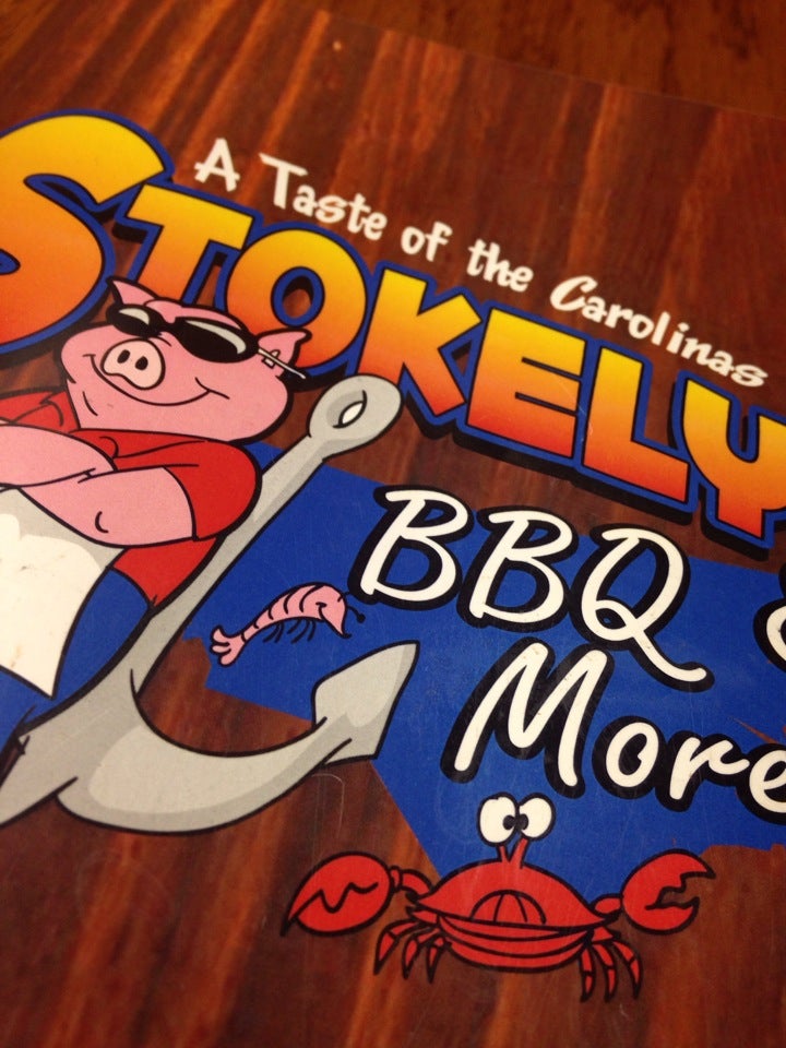 North Carolina Greensboro Stokely's BBQ & More photo 3