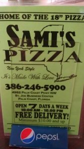 Florida Palm Coast Sami's Pizza photo 7