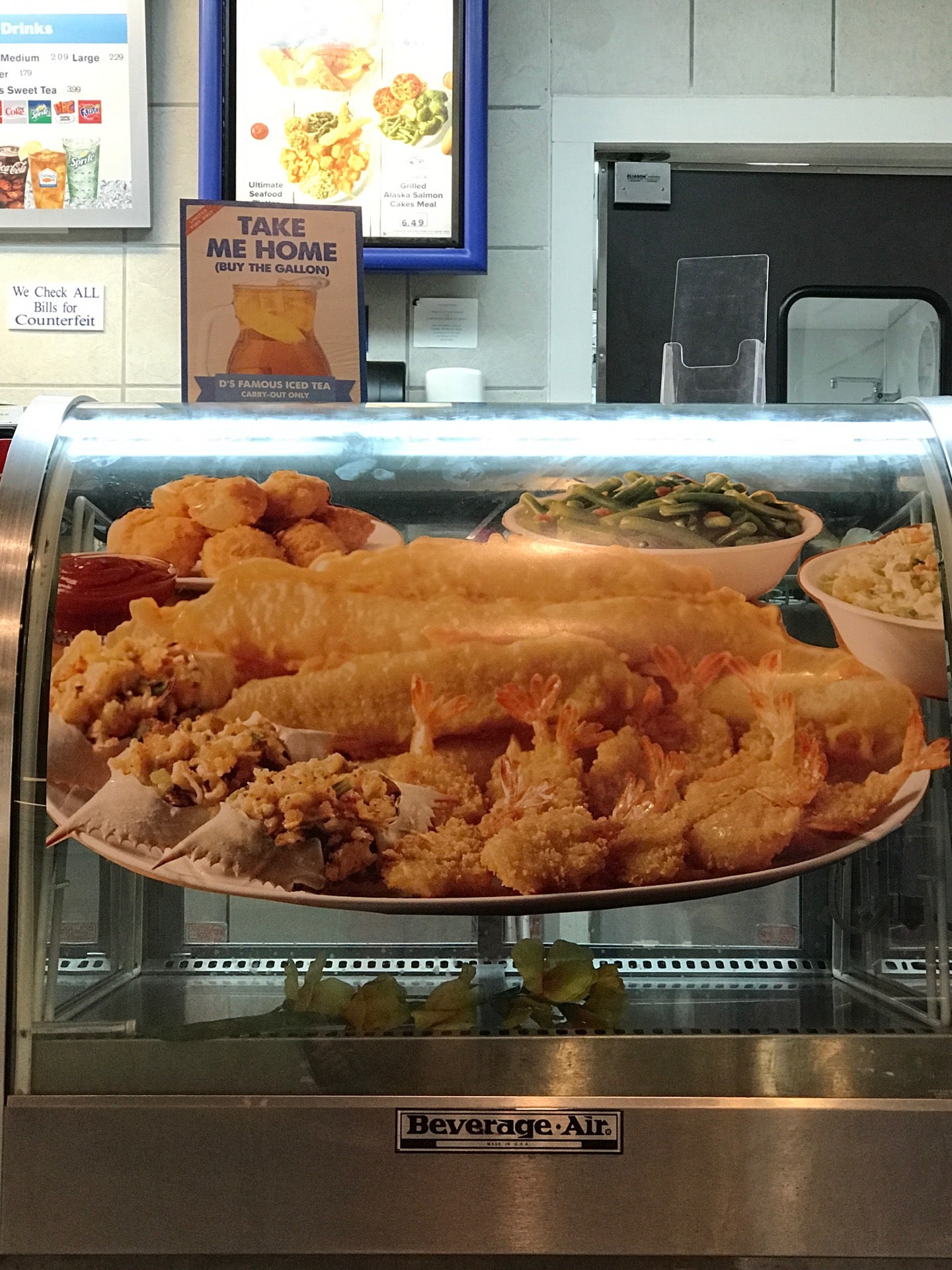 North Carolina Lumberton Captain D's Seafood Kitchen photo 5