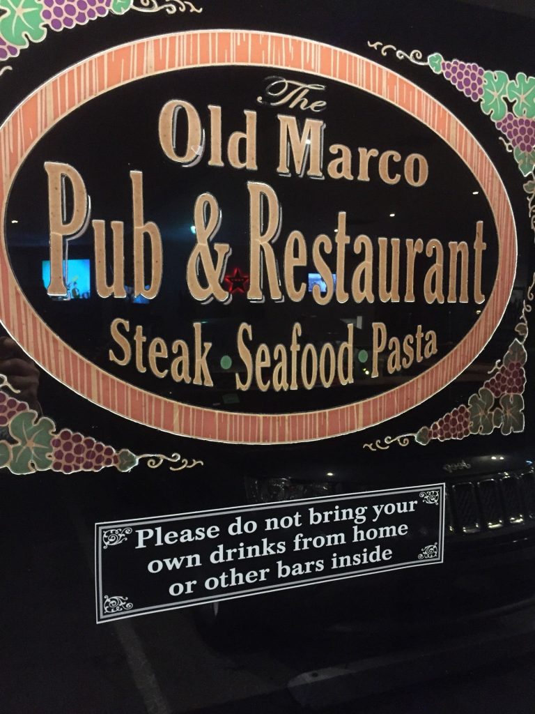 Florida Naples Old Marco Pub & Restaurant photo 3