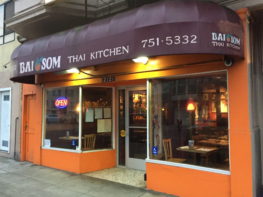 California San Francisco Bai Som Thai Kitchen photo 3