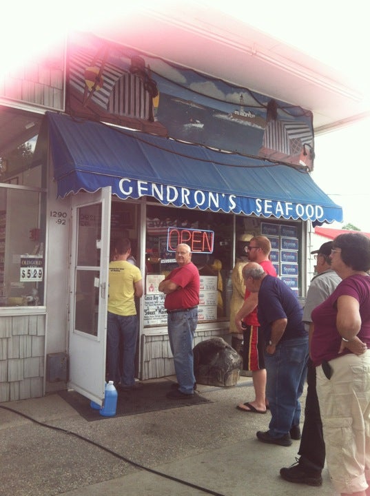 Maine Lewiston Gendron's Seafood photo 5