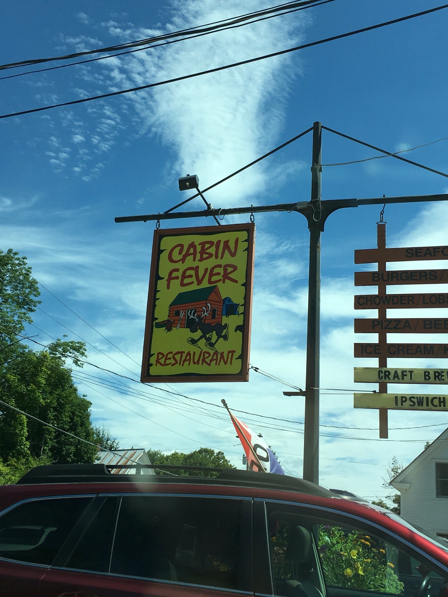 New Hampshire North Conway Cabin Fever Restaurant photo 5