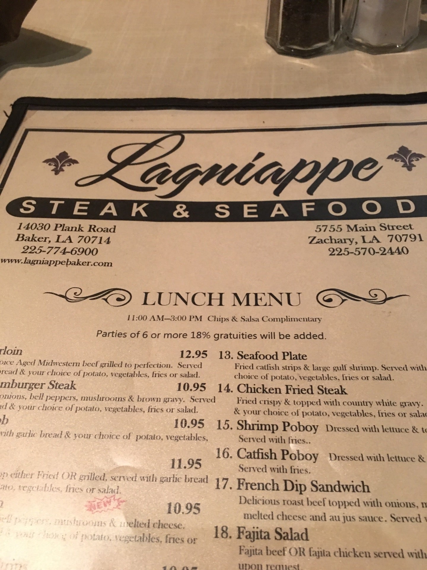 Louisiana Walker Lagniappe Steak & Seafood photo 3