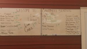 Maine Lewiston Cantrell Seafood photo 5