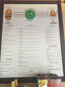 Maryland Waldorf Aldo's Italian Kitchen photo 7