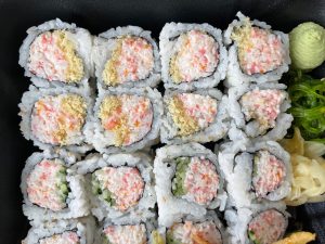 Georgia Cumming Maki Sushi photo 7