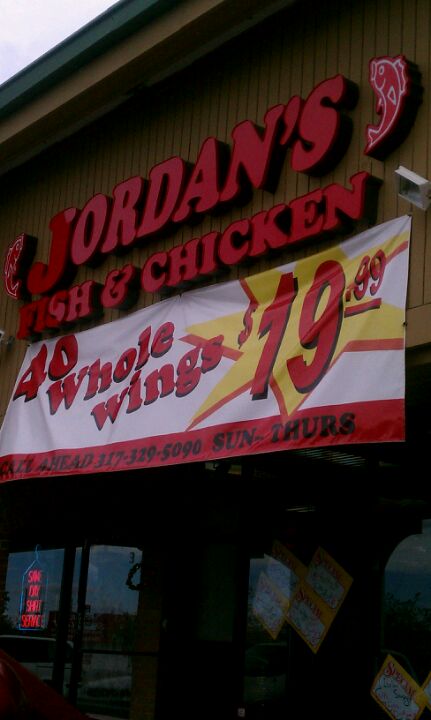 Indiana Indianapolis Jordans Fish and Chicken photo 7