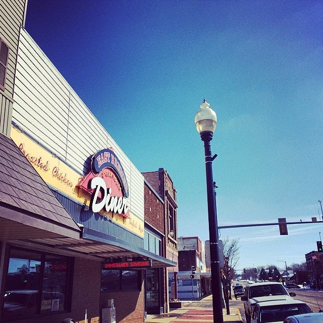 Iowa Cedar Falls East Bremer Diner photo 3