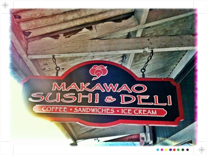 Hawaii Maui Makawao Sushi & Deli photo 3