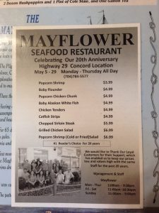 North Carolina Concord Mayflower Seafood Restaurant photo 7