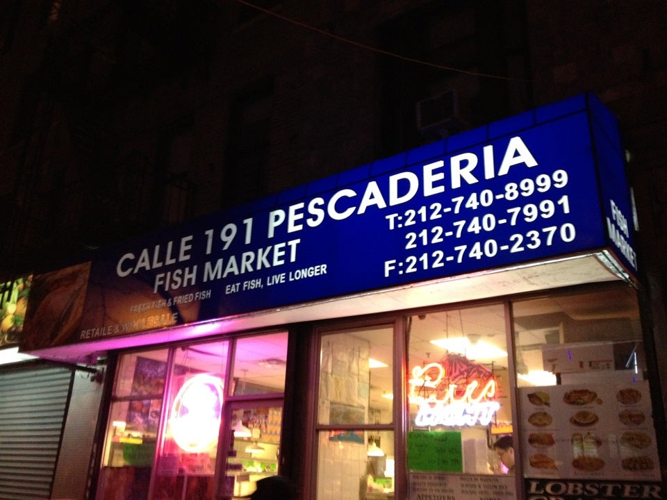 New Jersey Paterson Calle 191 Pescaderia photo 5