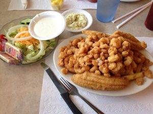 North Carolina Roanoke Rapids Mayflower Seafood Restaurant photo 5