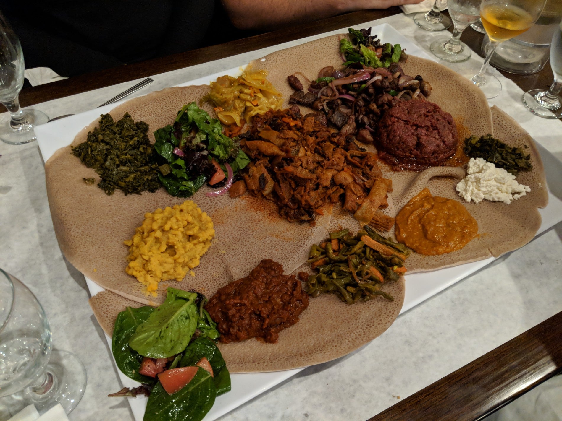 Maryland Waldorf Makeda Ethiopian Restaurant photo 3