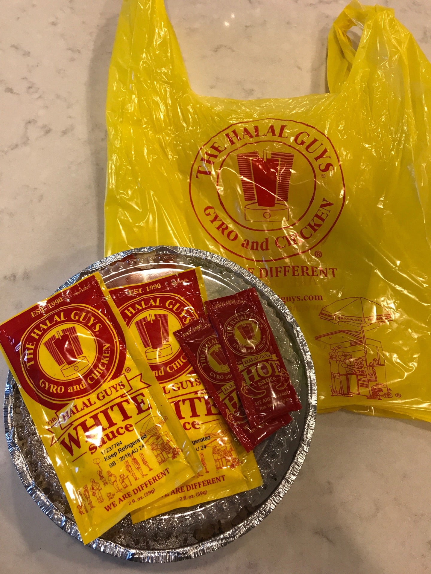 California Santa Ana The Halal Guys photo 5