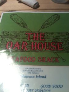 Florida Fort Walton Beach The Oar House Seafood Shack photo 5