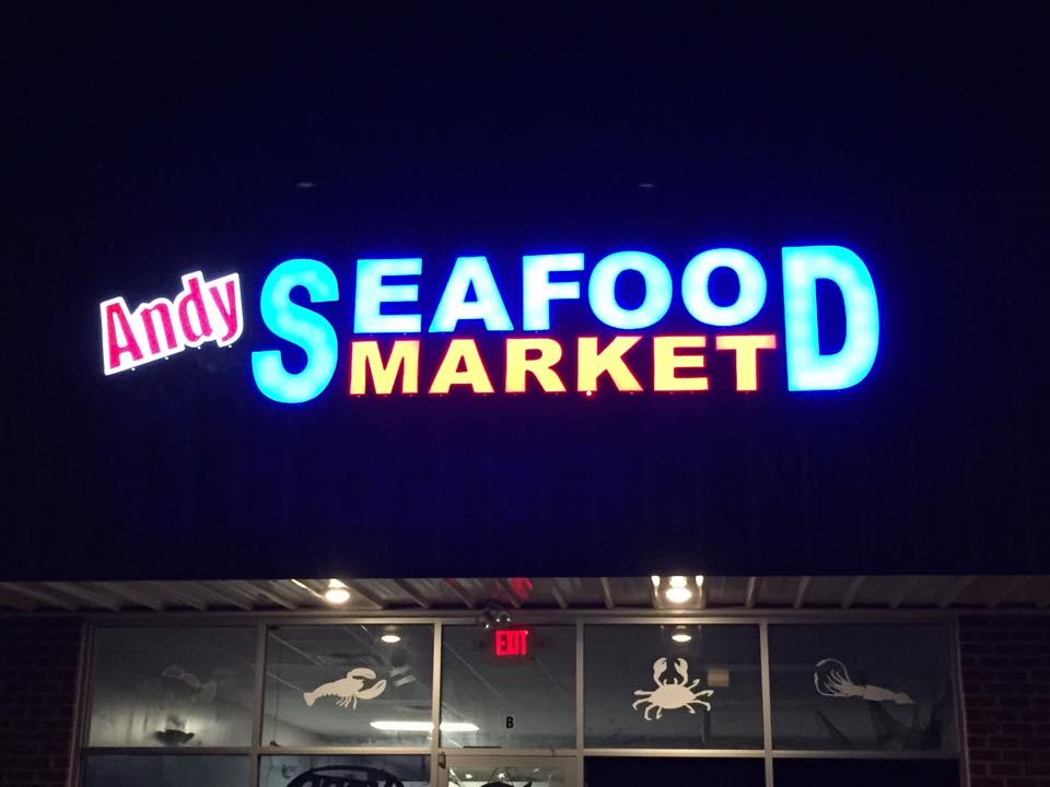 Alabama Huntsville Andy Seafood Market photo 7