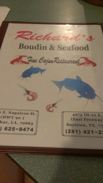 Louisiana Sulphur Richard's Boudin & Seafood photo 3