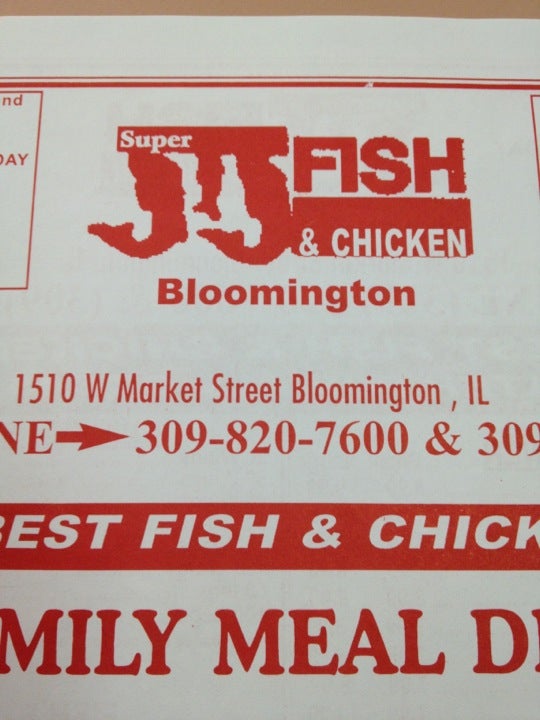 Illinois Bloomington Super Jj Fish and Chicken photo 3