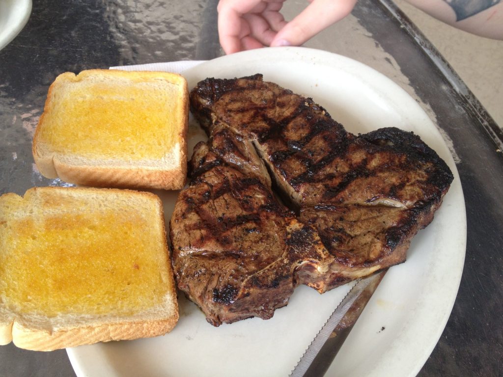 Florida Panama City Rodeo's Steak Pit & Seafood Restaurant photo 3