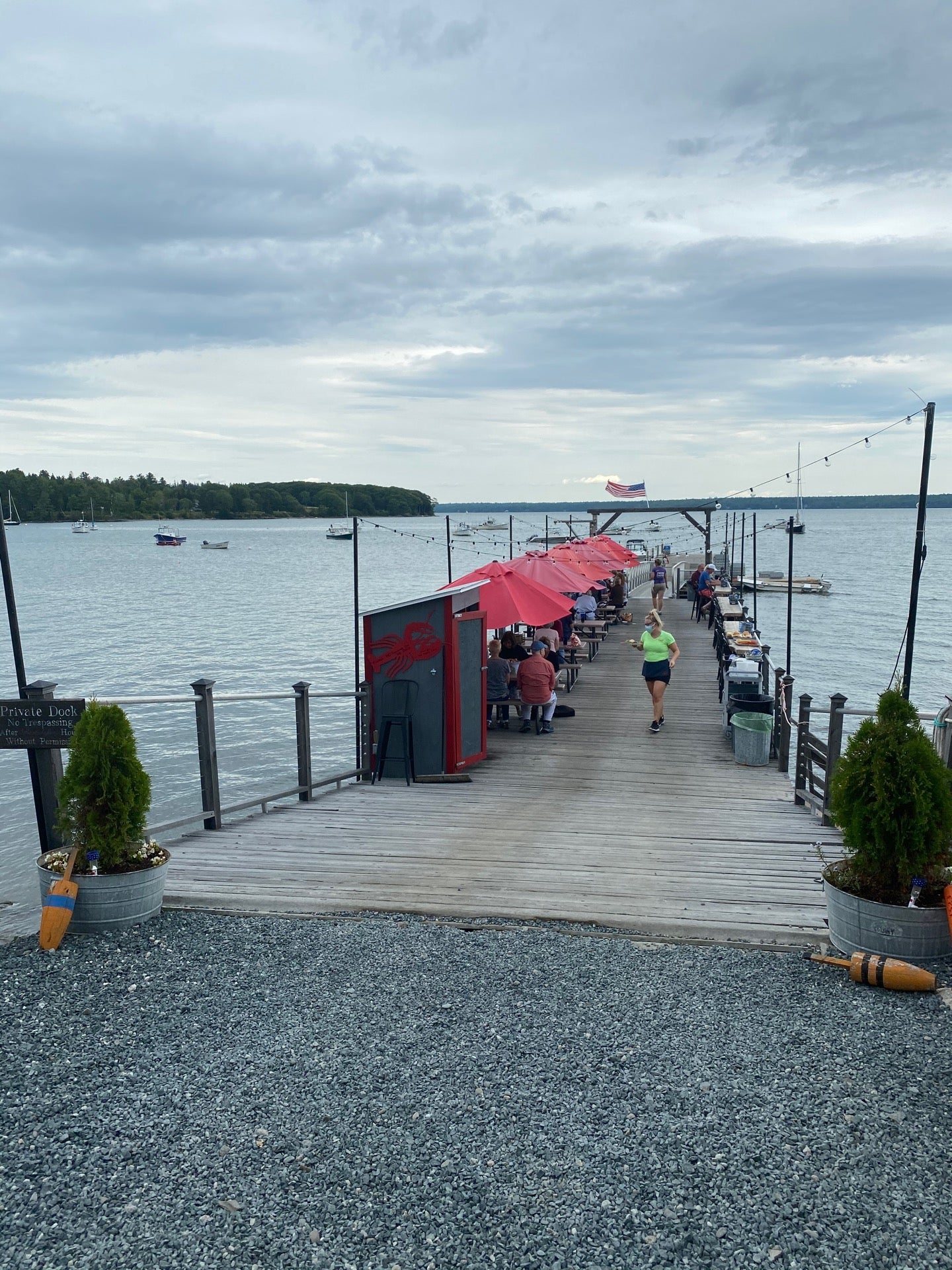 Maine Ellsworth The Lobster Shack photo 5