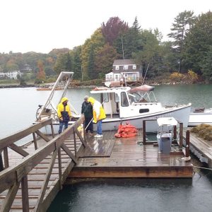 Maine Damariscotta Schooner Landing photo 7