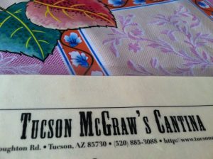 Arizona Tucson McGraws Cantina photo 5