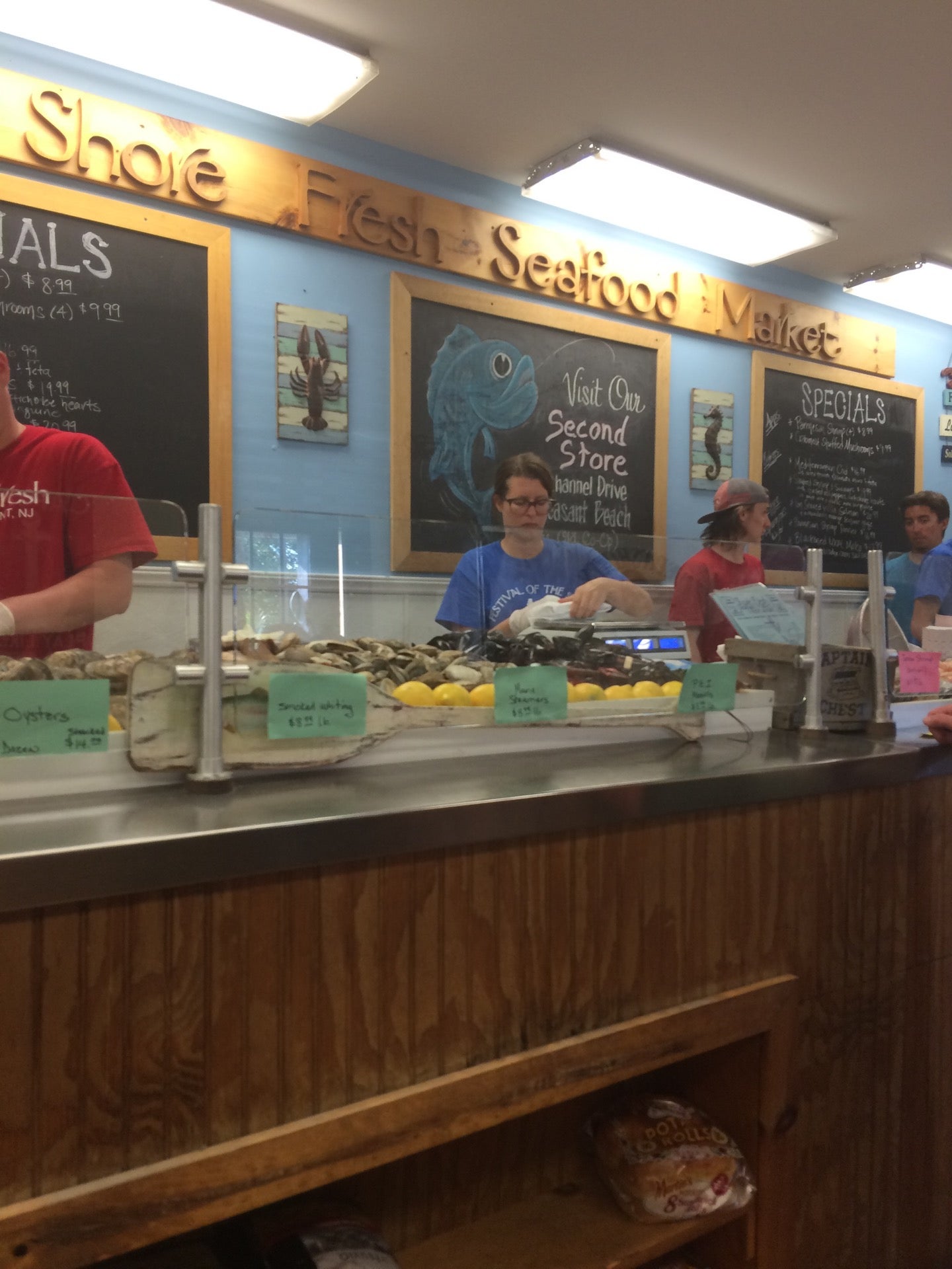 New Jersey Toms River Shore Fresh Seafood Market photo 3