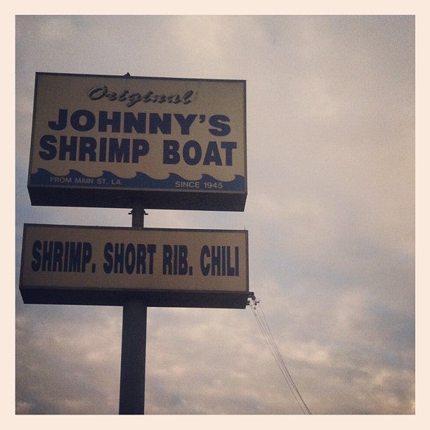 California Los Angeles Johnny's Shrimp Boat photo 3