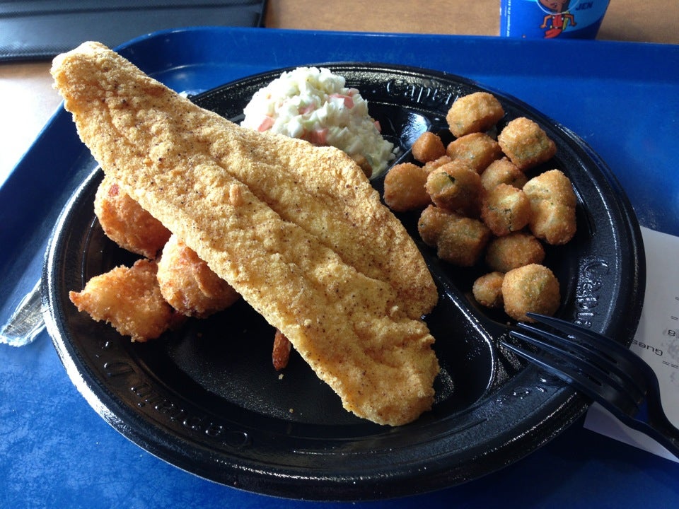 Florida Jacksonville Captain D's Seafood Kitchen photo 3