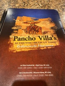 North Carolina Winston Salem Pancho Villa's Mexican photo 7