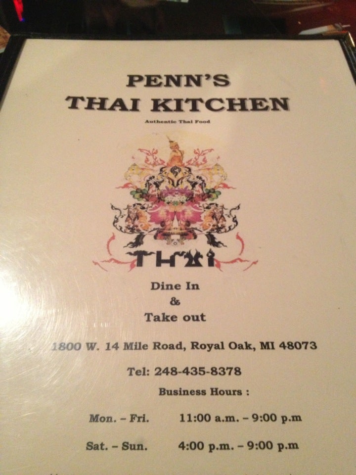 Michigan Troy Penn's Thai Kitchen photo 7