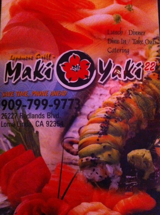 California San Bernardino Maki Yaki 22 photo 5