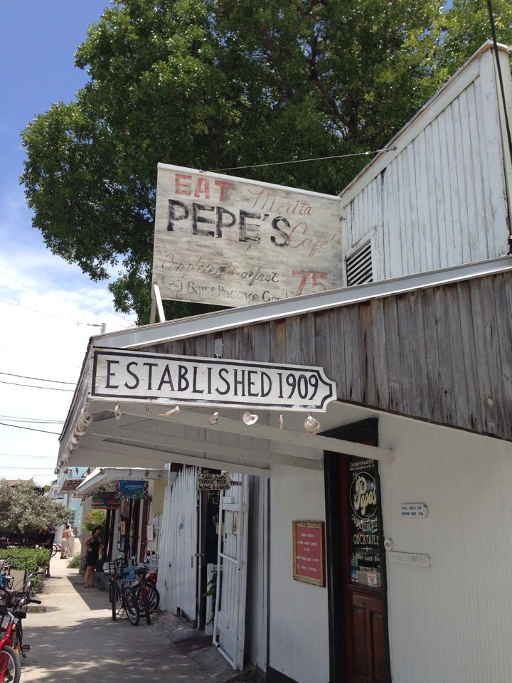 Florida Key West Pepe's Cafe photo 5