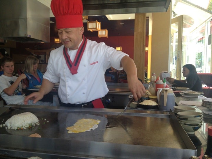 California Hayward Sakura Teppanyaki and Sushi photo 5