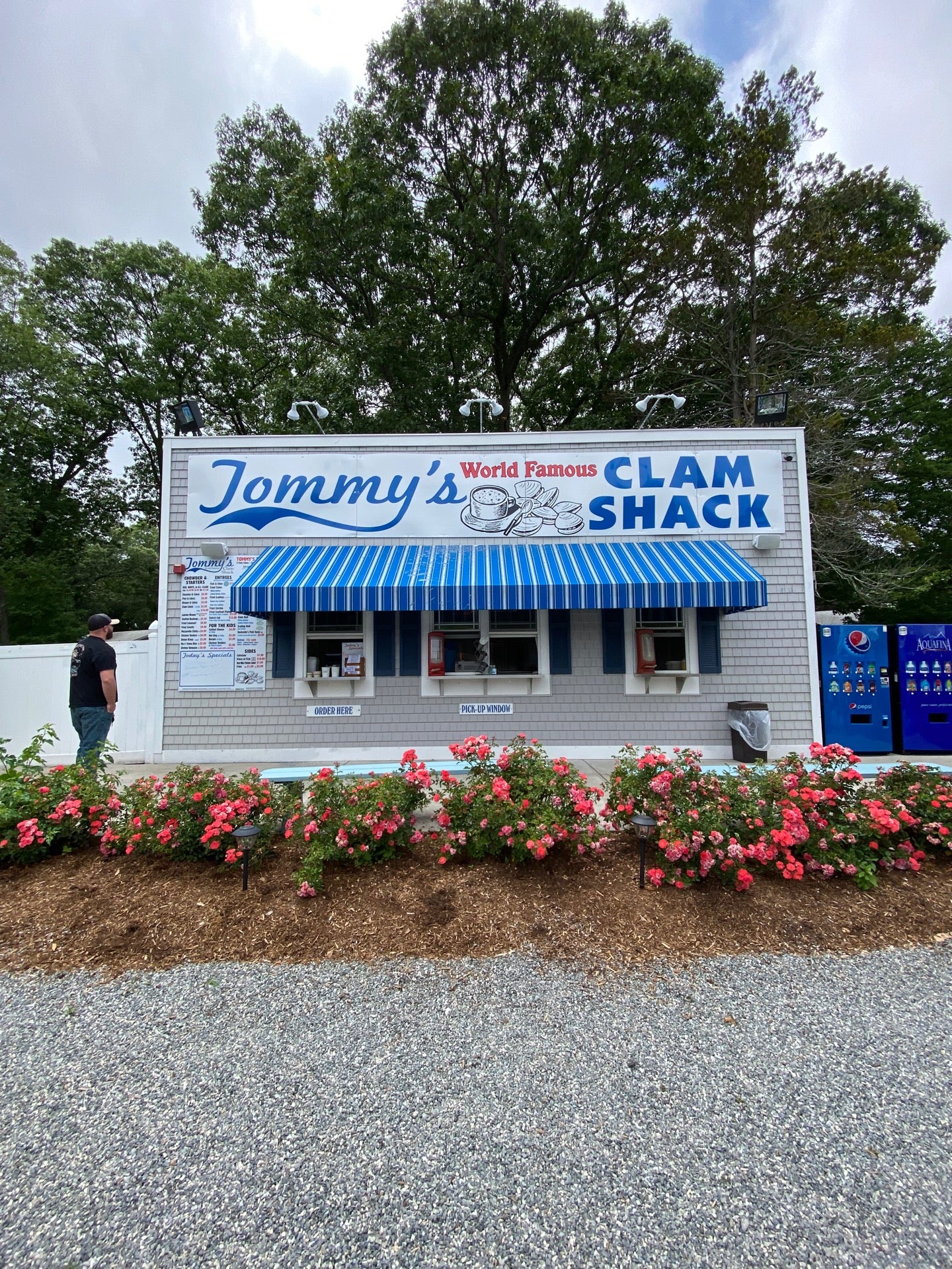 Massachusetts Fall River Tommy's Clam Shack photo 3