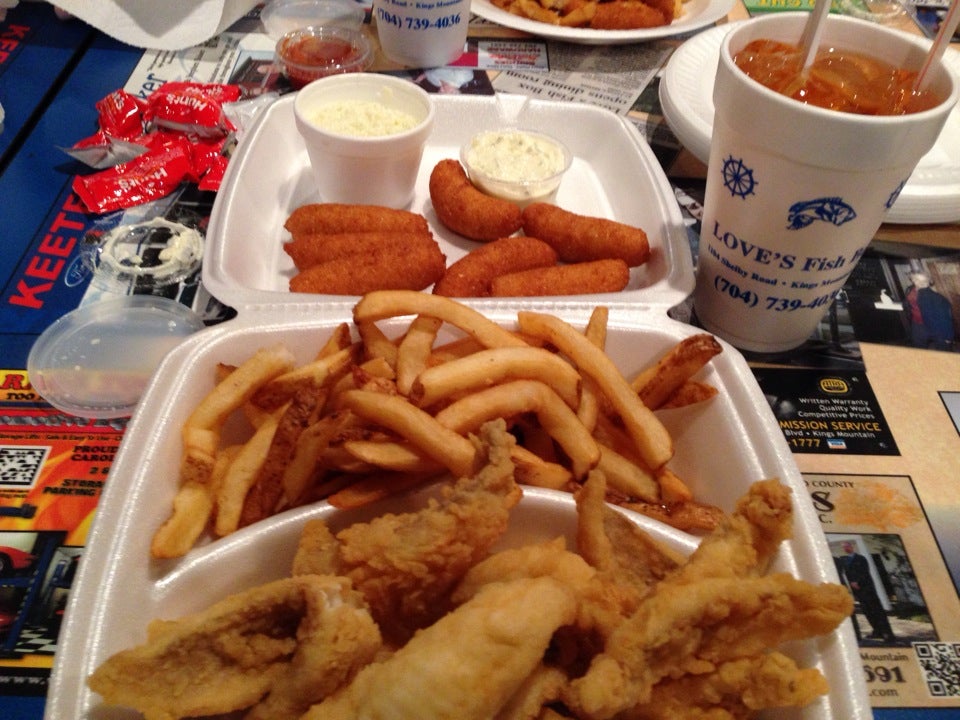 North Carolina Gastonia Love's Fish Box photo 3