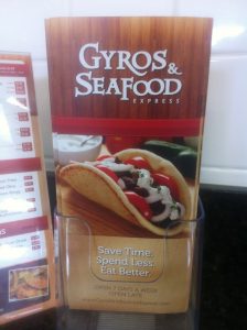 Florida Sarasota Gyros & Seafood Express photo 7