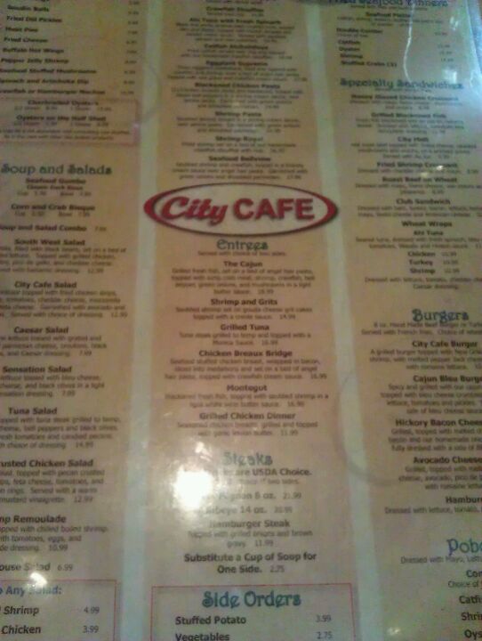 Louisiana Baton Rouge City Cafe photo 7