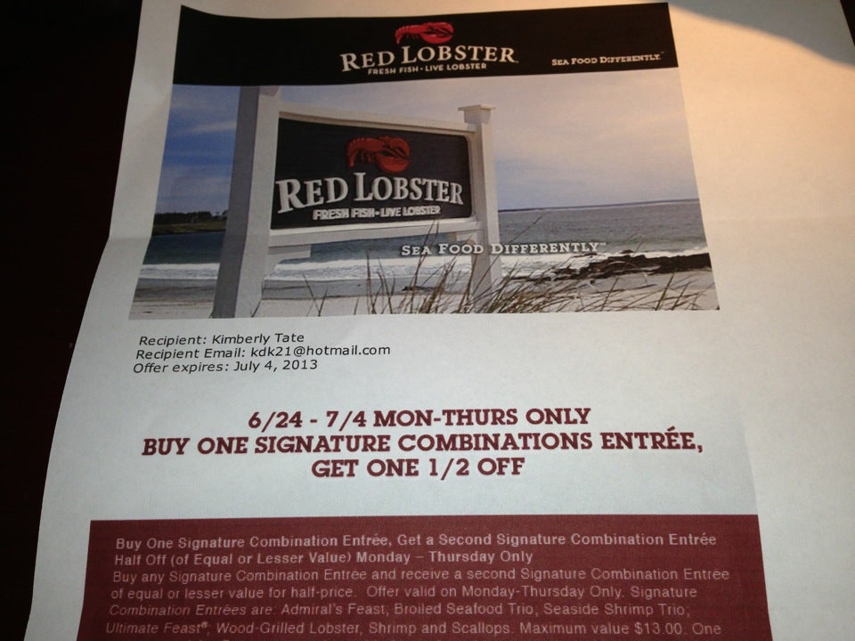 North Carolina Concord Red Lobster photo 5