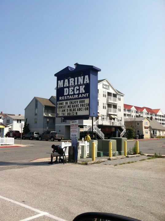 Delaware Selbyville Marina Deck Restaurant photo 3