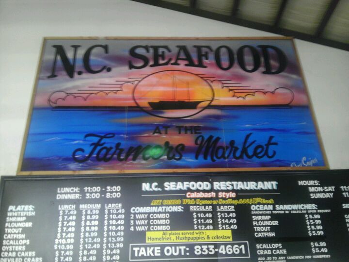 North Carolina Raleigh NC Seafood Restaurant photo 5