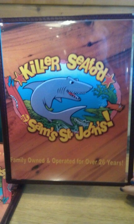 Florida The Villages Sam's St Johns Seafood photo 5