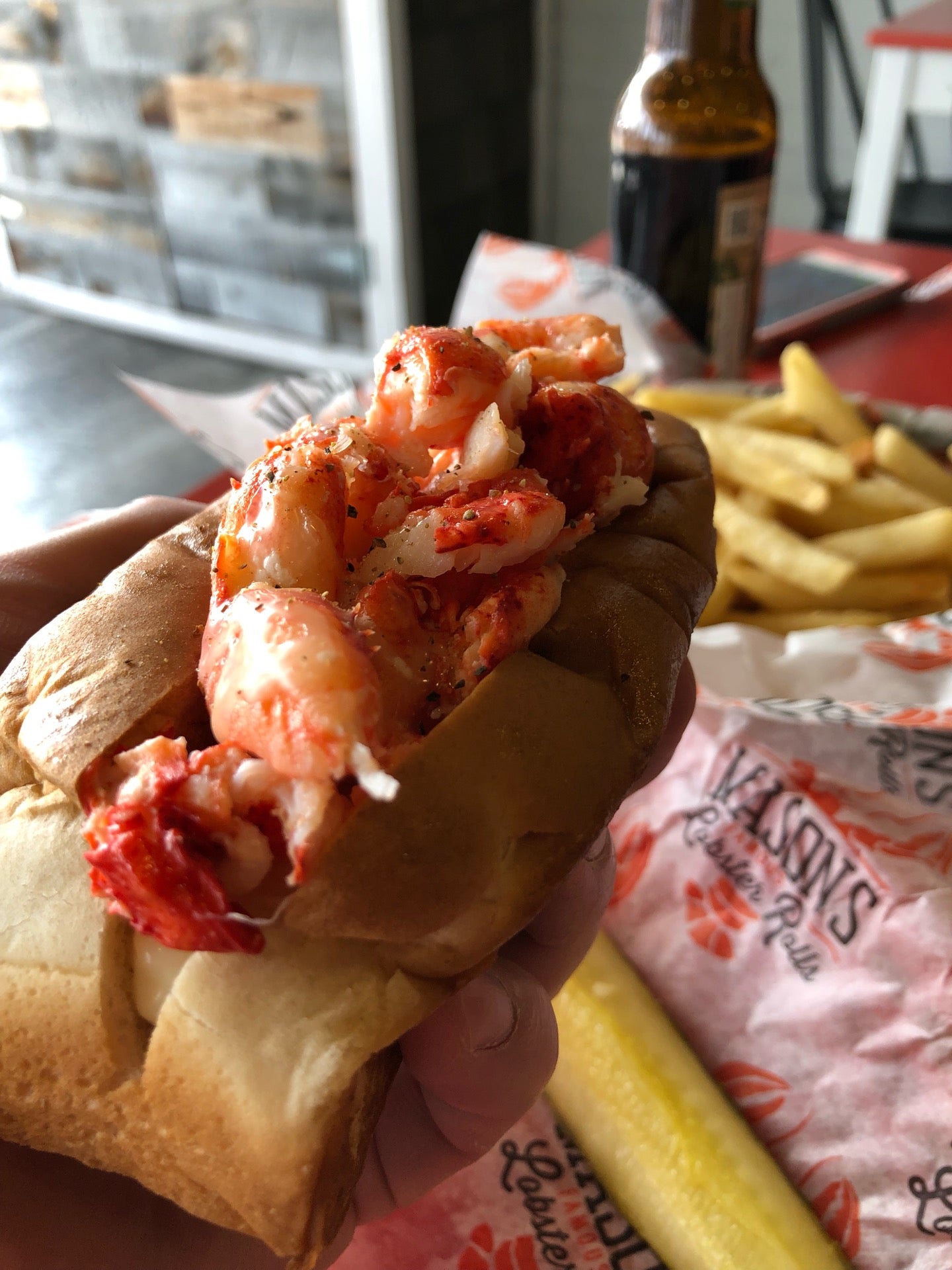 Delaware Rehoboth Beach Mason's Famous Lobster Rolls photo 3