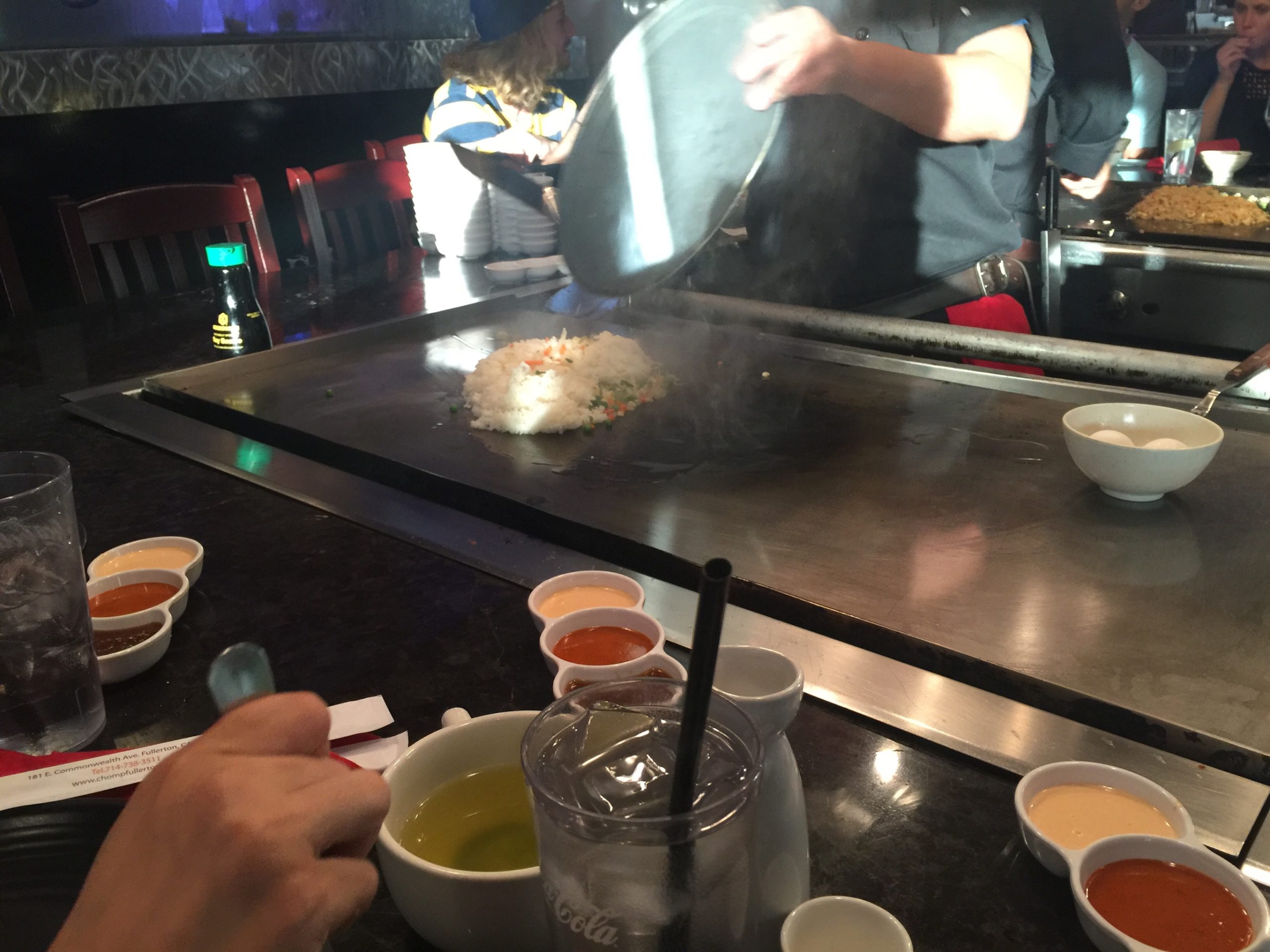 California Anaheim Chomp Rockin' Sushi & Teppan Grill photo 3