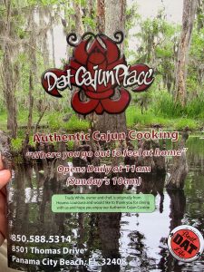 Florida Panama City Beach Dat Cajun Place Cafe photo 7