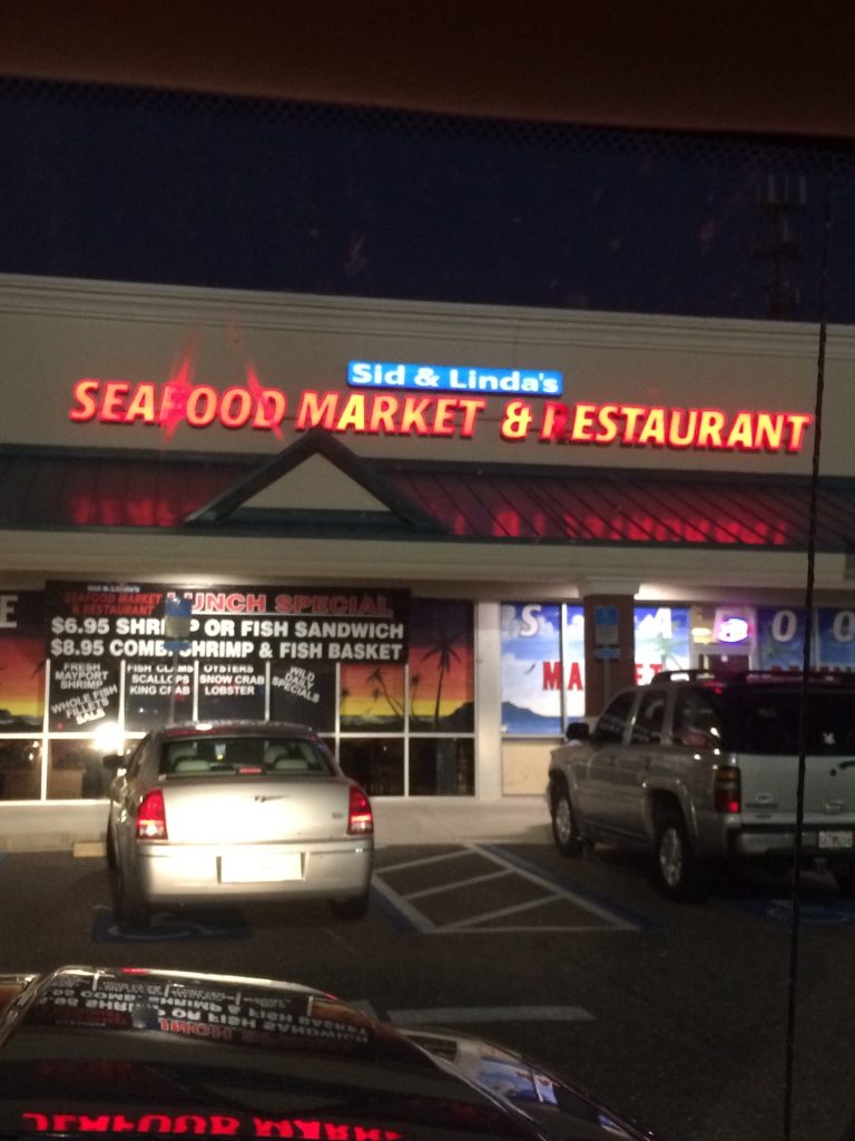 Florida Jacksonville Sid and Linda's Seafood Market & Restaurant photo 3