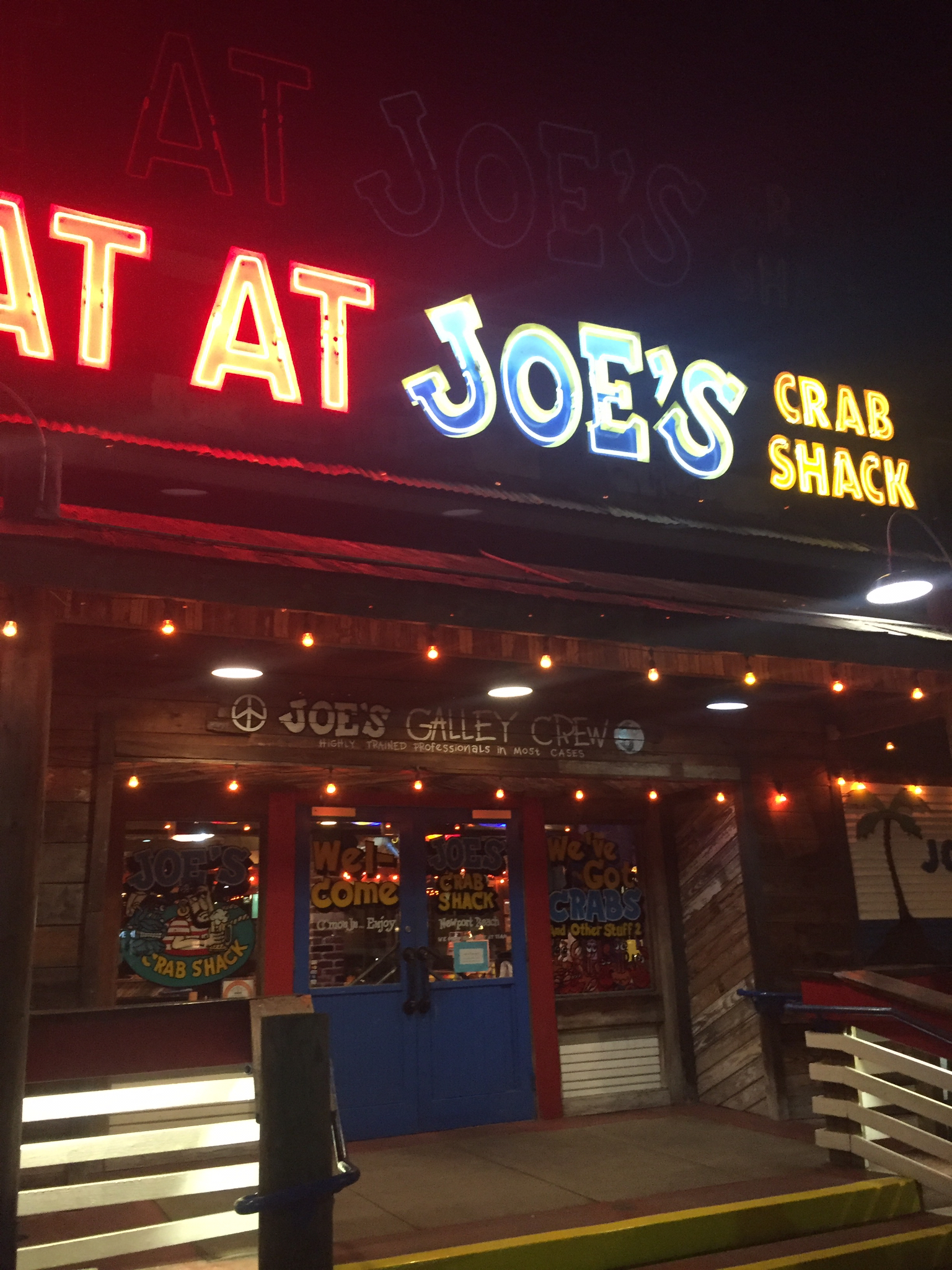 California Santa Ana Joe's Crab Shack photo 5